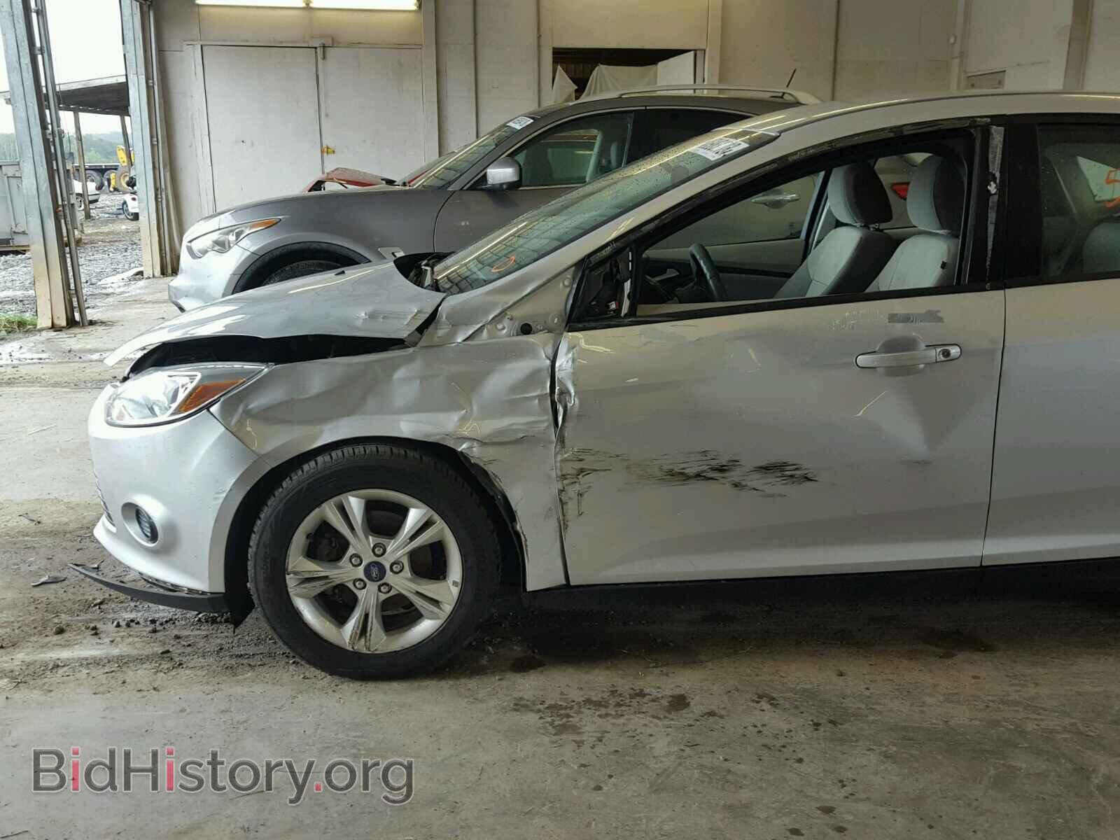 2013 FORD FOCUS - VIN: 1FADP3F2XDL311744 - Photo 9