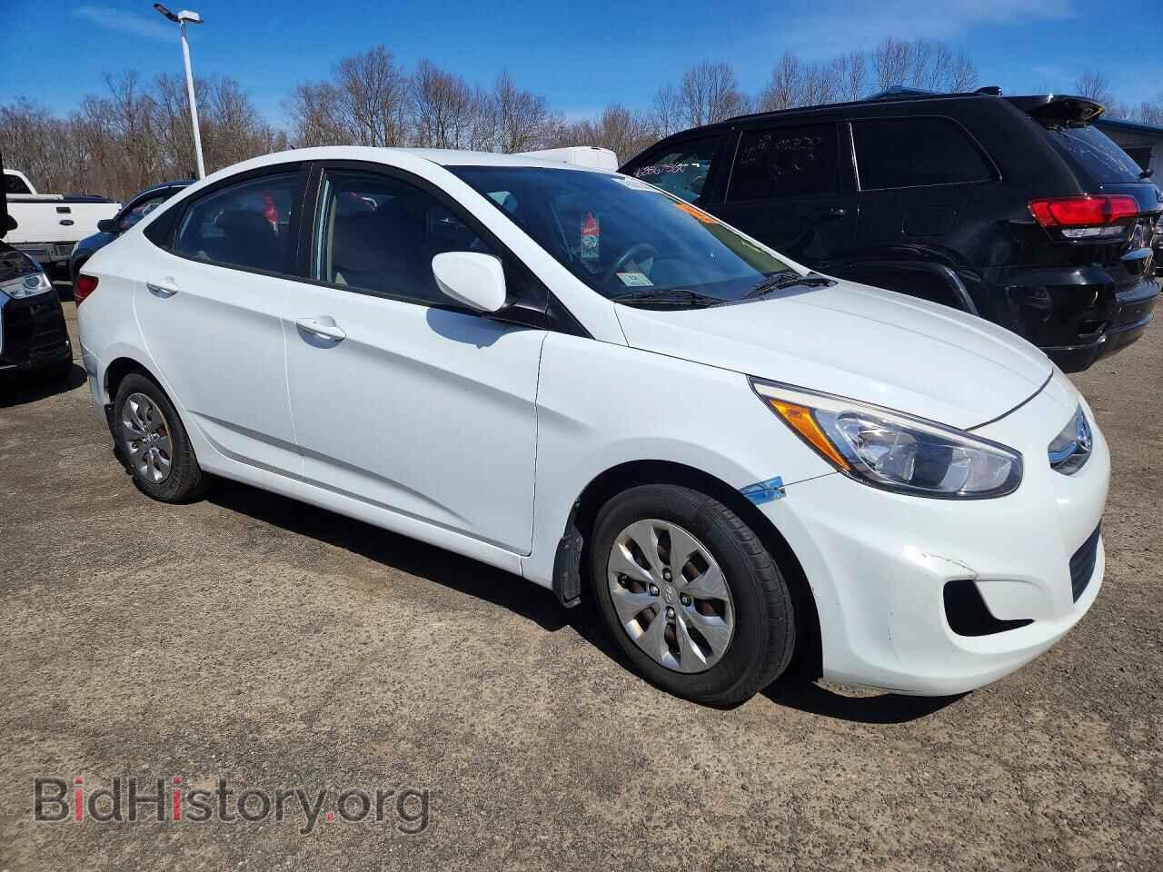 2016 HYUNDAI ACCENT - VIN: KMHCT4AE0GU082719 - Фото 4