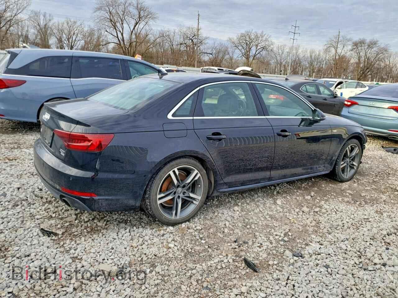 2018 AUDI A4 - VIN: WAULMAF4XJA140096 - Photo 3
