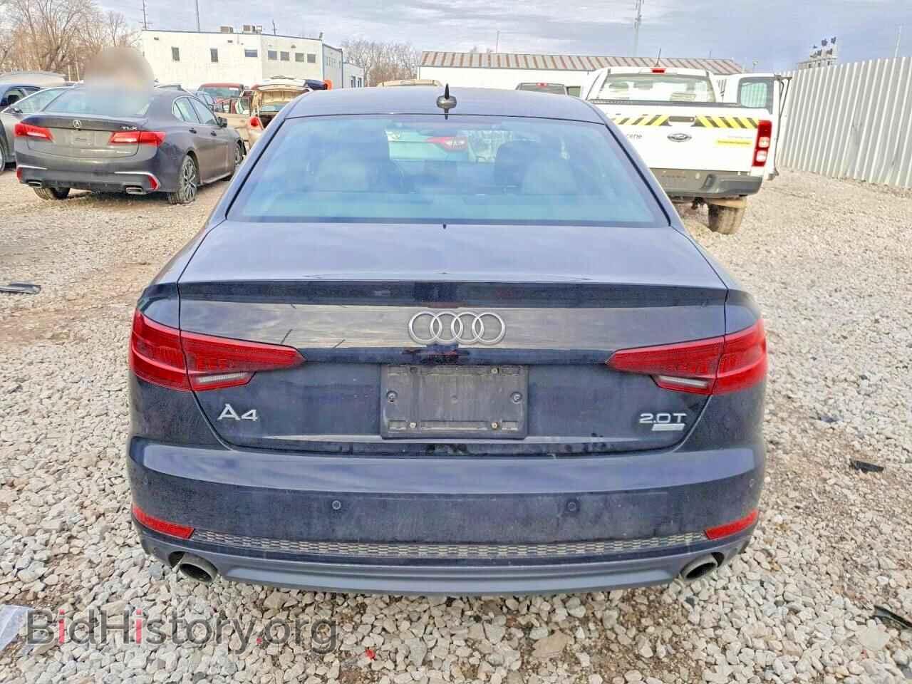 2018 AUDI A4 - VIN: WAULMAF4XJA140096 - Photo 6