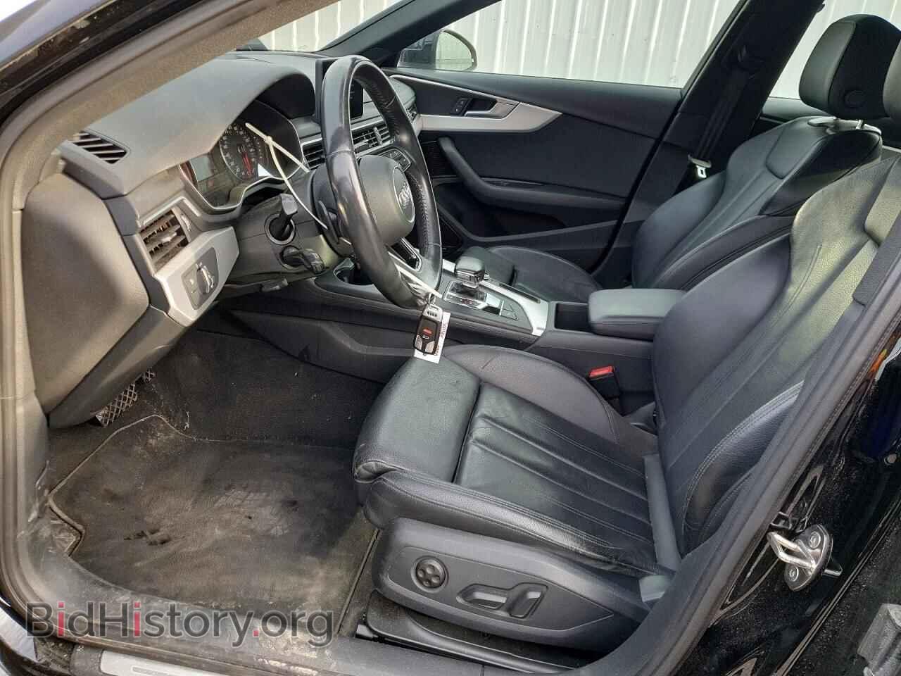 2018 AUDI A4 - VIN: WAULMAF4XJA140096 - Photo 7