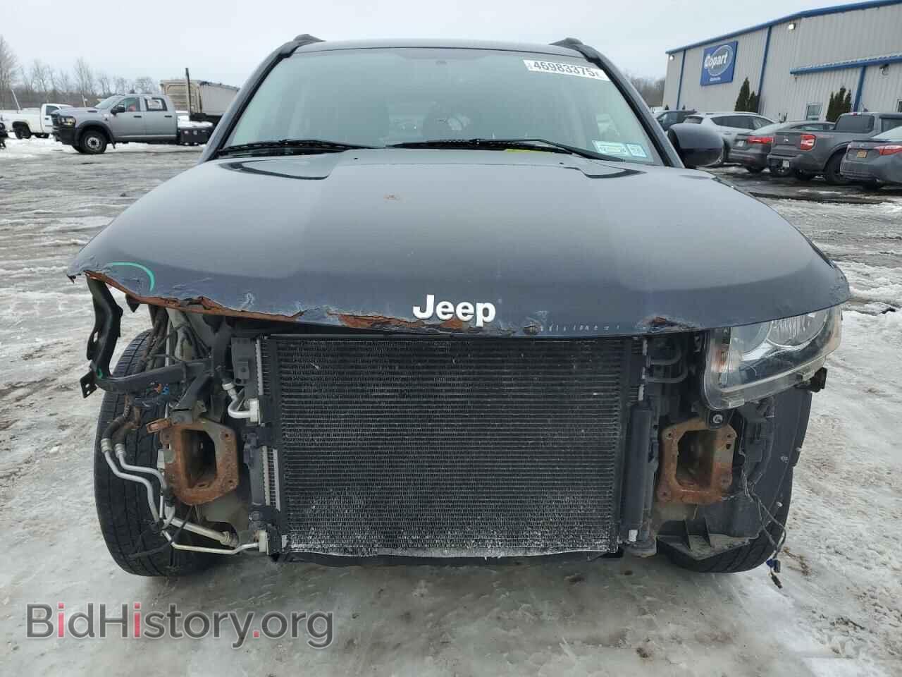 2014 JEEP COMPASS - VIN: 1C4NJDEB5ED659373 - Фото 5