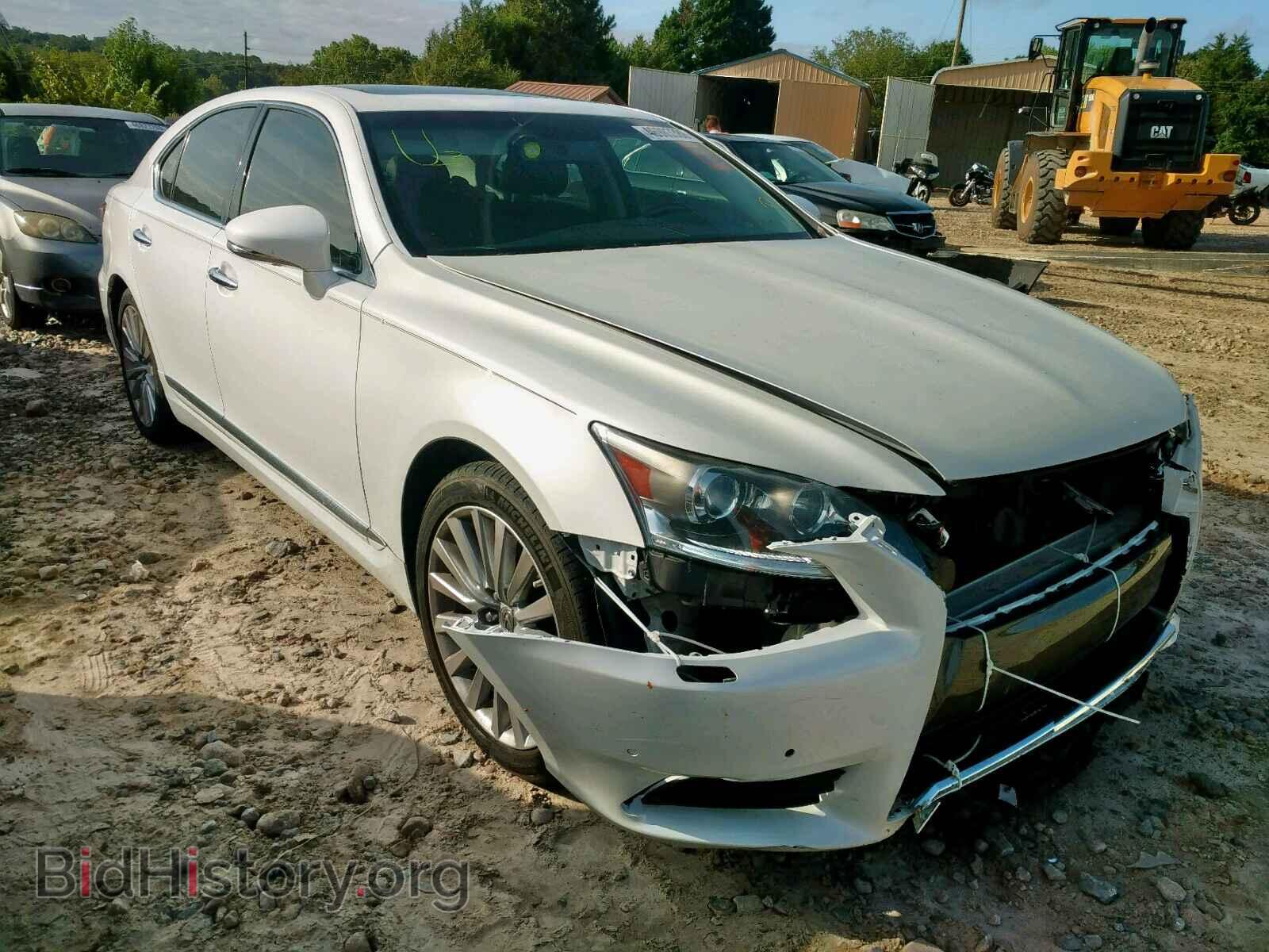 Photo JTHBL5EF3D5119887 - LEXUS LS460 2013