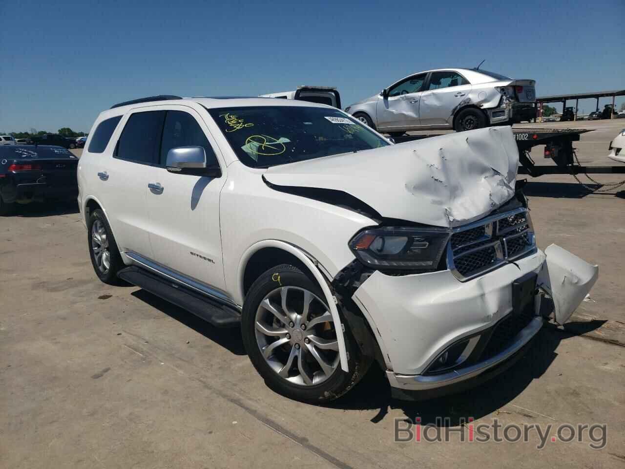 Фотография 1C4RDJEG7HC652941 - DODGE DURANGO 2017