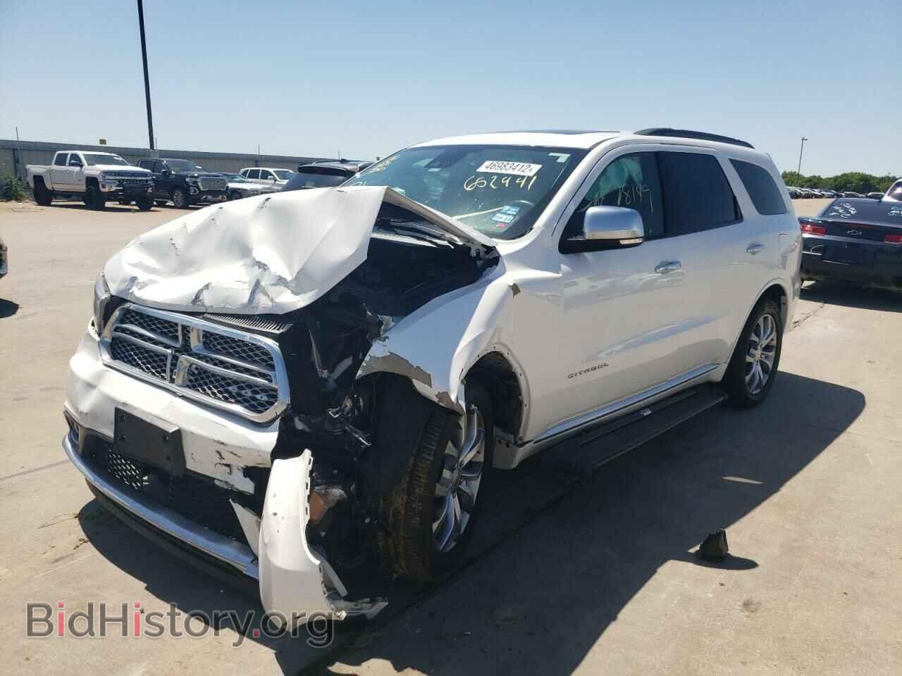 2017 DODGE DURANGO - VIN: 1C4RDJEG7HC652941 - Photo 2