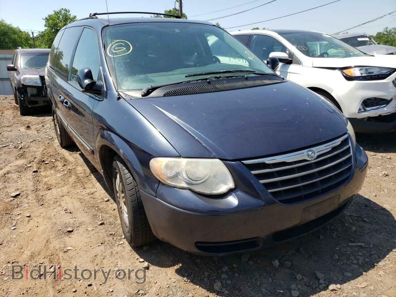 Photo 2A8GP54L07R123723 - CHRYSLER MINIVAN 2007