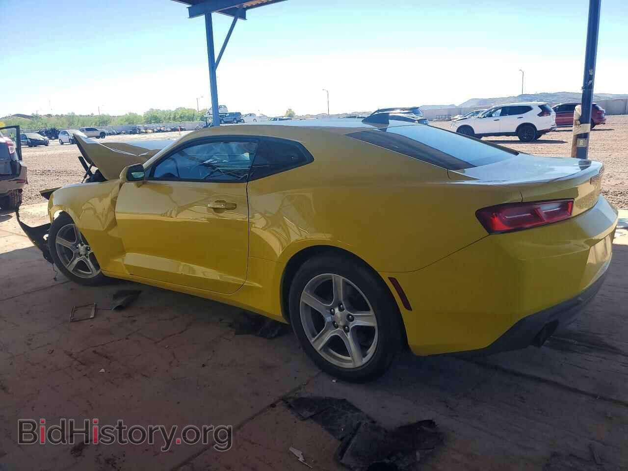 2016 CHEVROLET CAMARO - VIN: 1G1FB1RS5G0175376 - Фото 2
