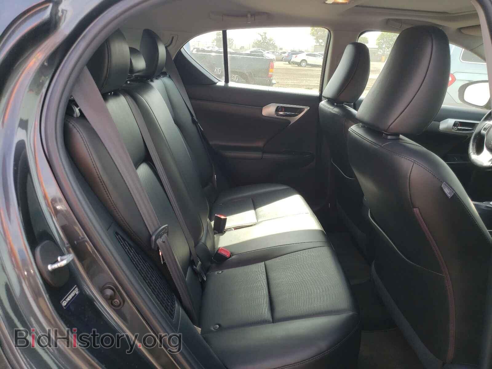 2011 LEXUS CT 200 - VIN: JTHKD5BH5B2016701 - Фото 6