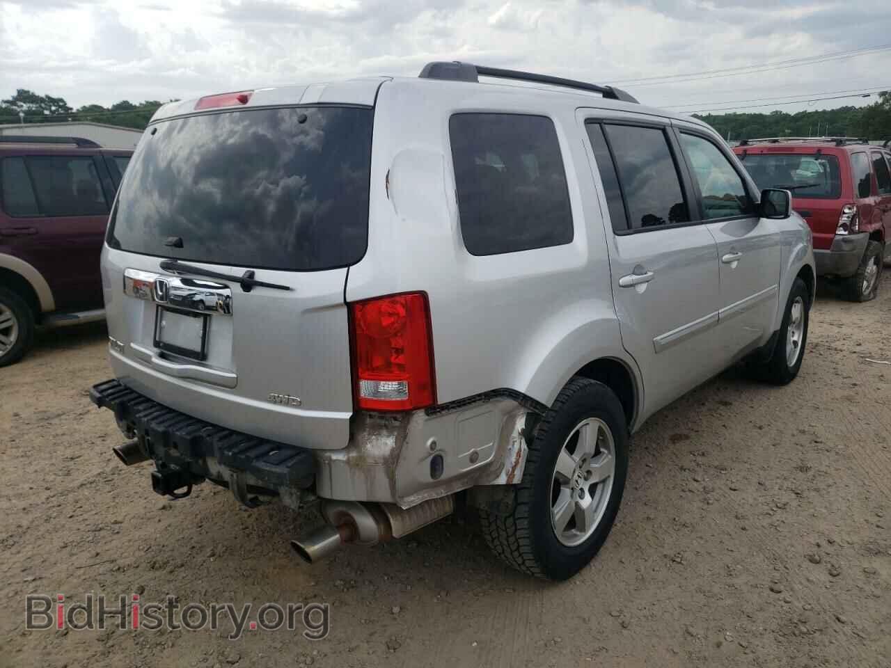 2011 HONDA PILOT - VIN: 5FNYF4H73BB096303 - Фото 4