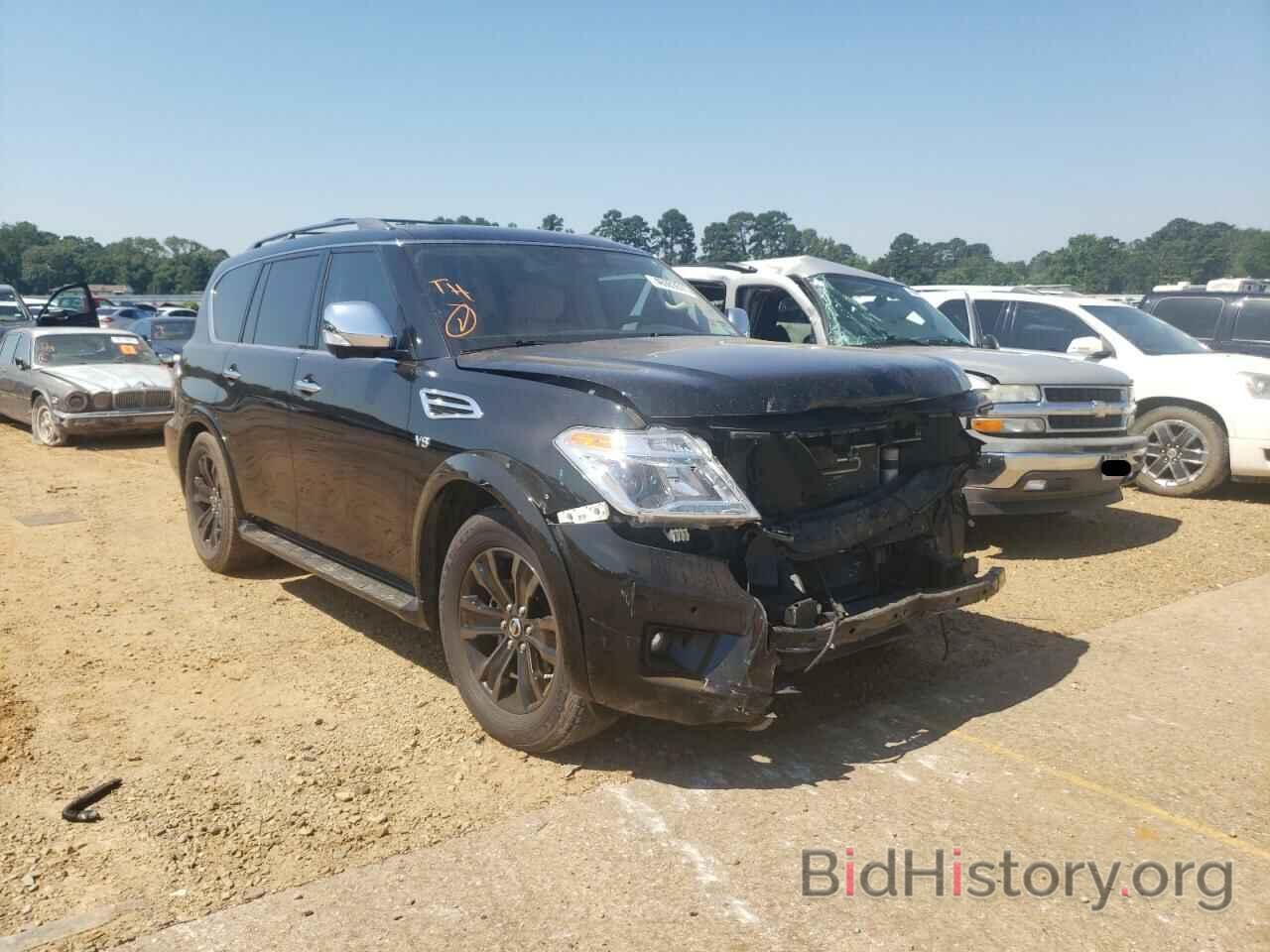 Фотография JN8AY2NF9K9350185 - NISSAN ARMADA 2019