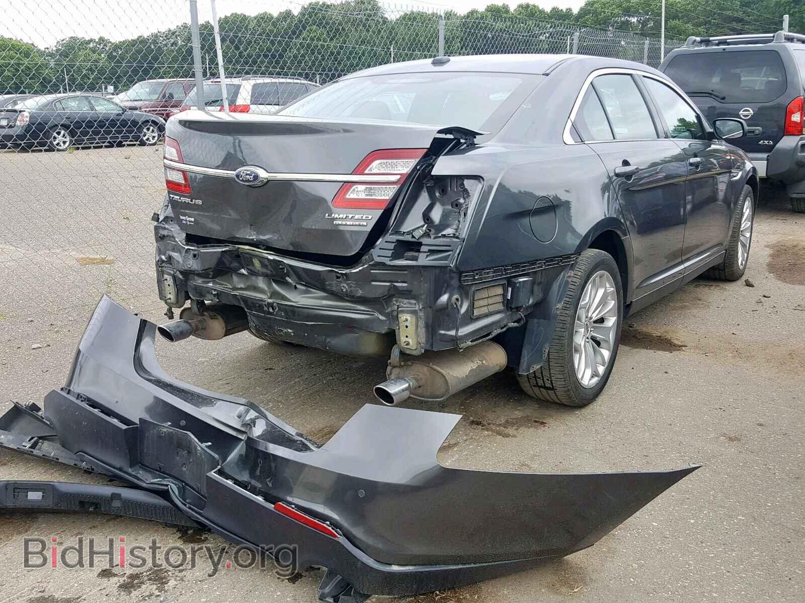 2017 FORD TAURUS - VIN: 1FAHP2F85HG135362 - Photo 4
