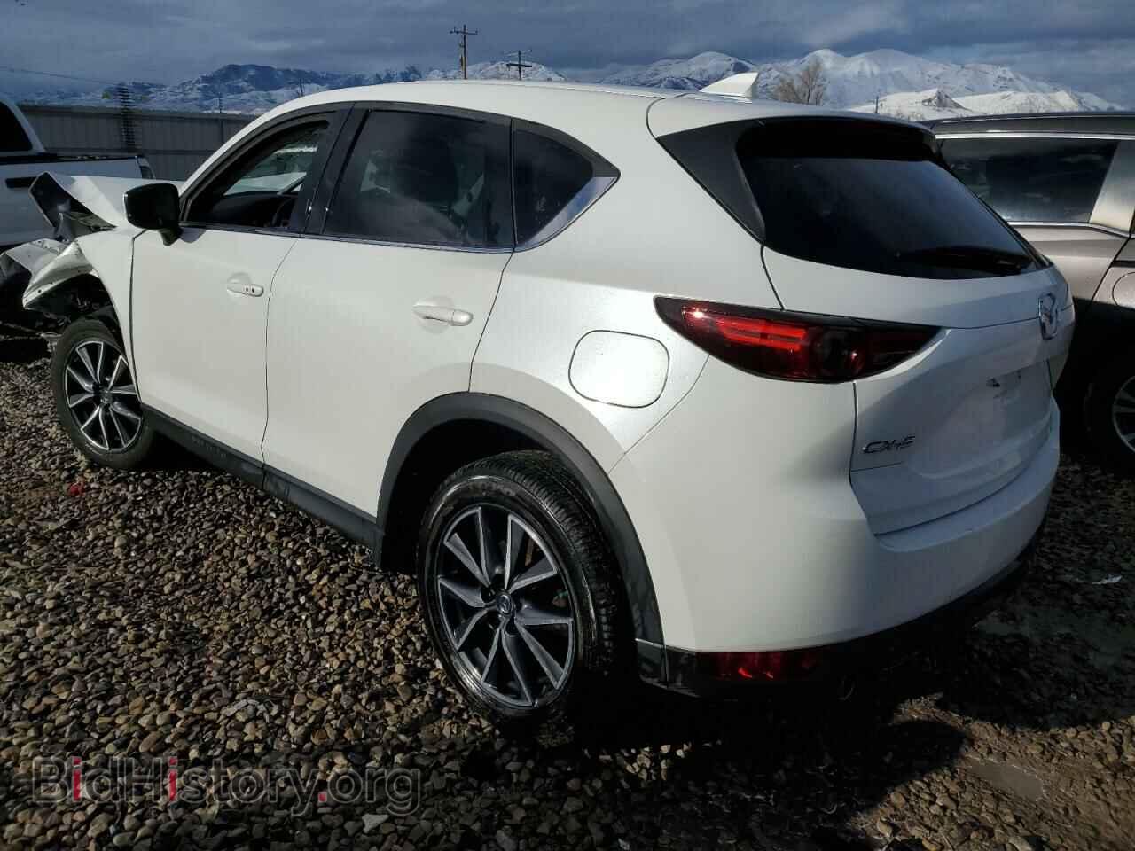 2018 MAZDA CX-5 - VIN: JM3KFADM1J0317854 - Фото 2