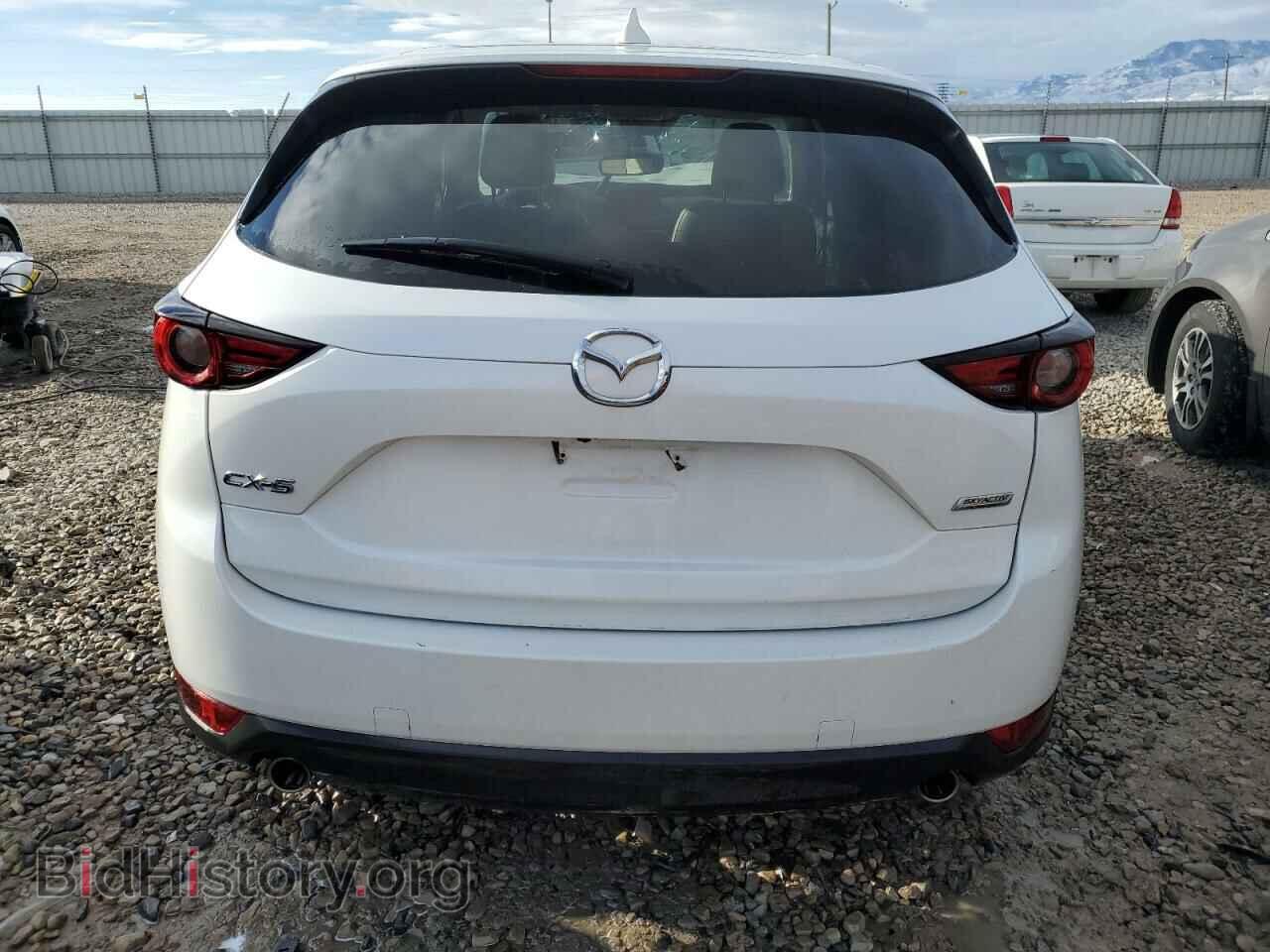 2018 MAZDA CX-5 - VIN: JM3KFADM1J0317854 - Фото 6