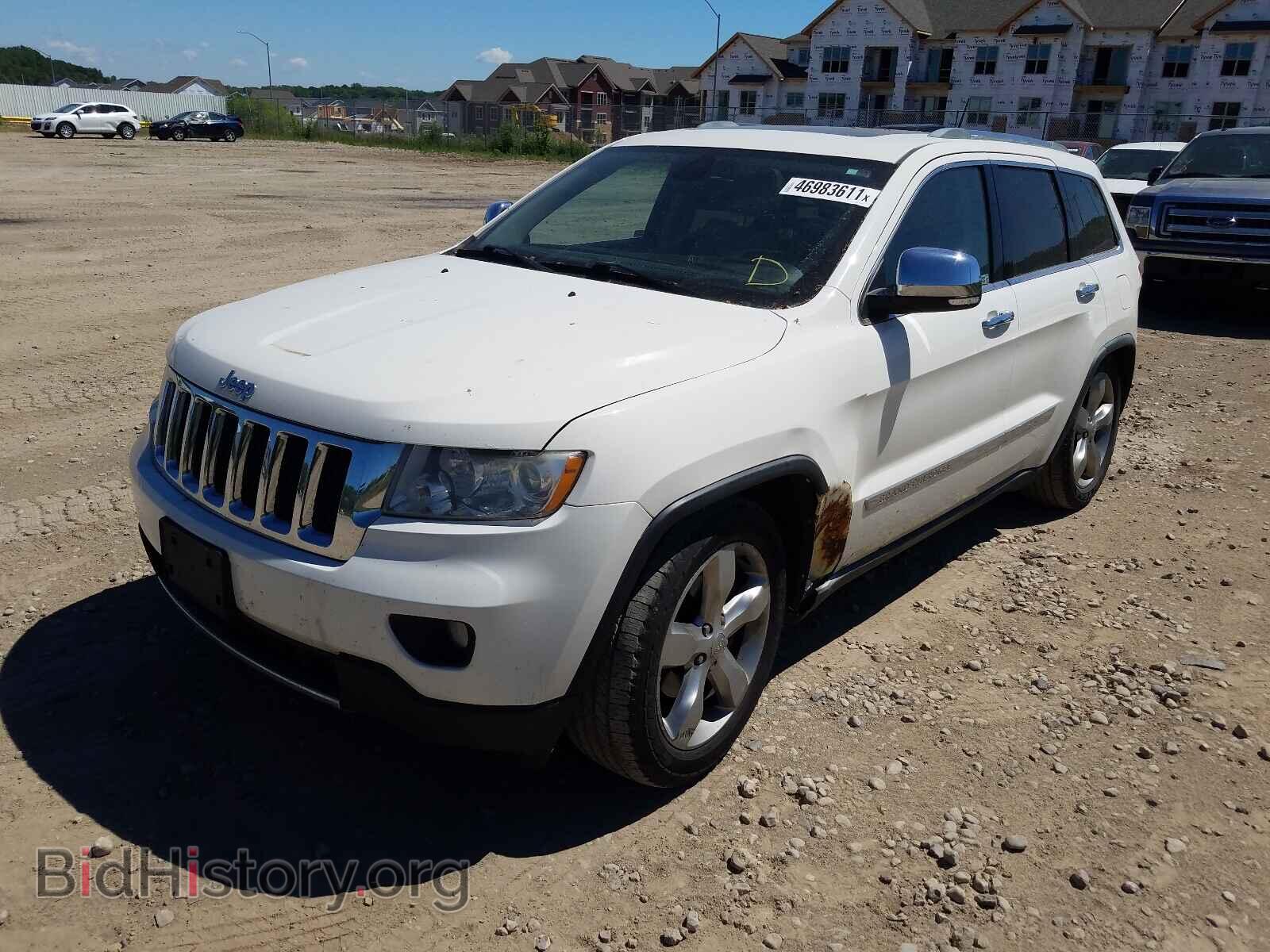 2012 JEEP CHEROKEE - VIN: 1C4RJFCG3CC140255 - Фото 2