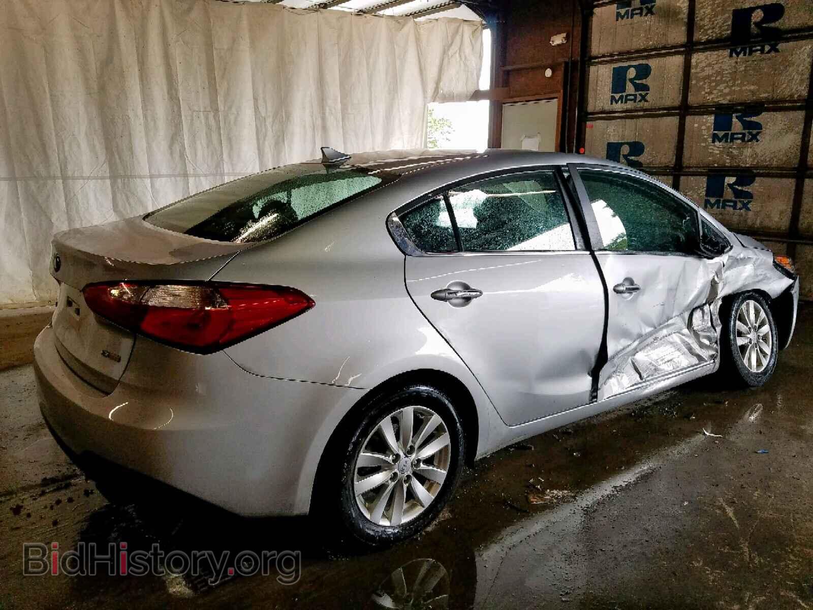2015 KIA FORTE EX - VIN: KNAFX4A83F5355318 - Фото 4