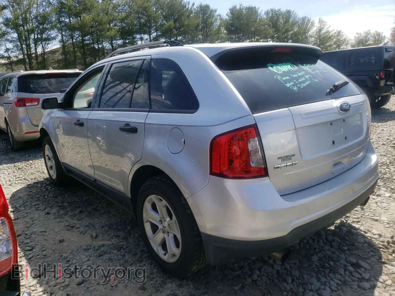 2013 FORD EDGE - VIN: 2FMDK3G95DBA47476 - Фото 2