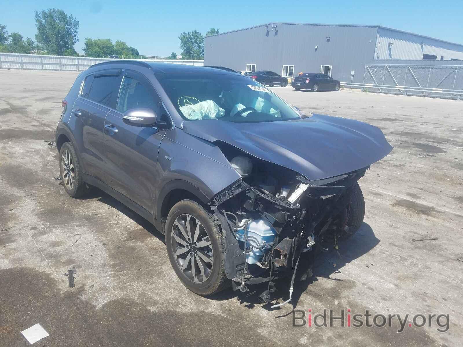 Photo KNDPNCAC3J7370278 - KIA SPORTAGE 2018