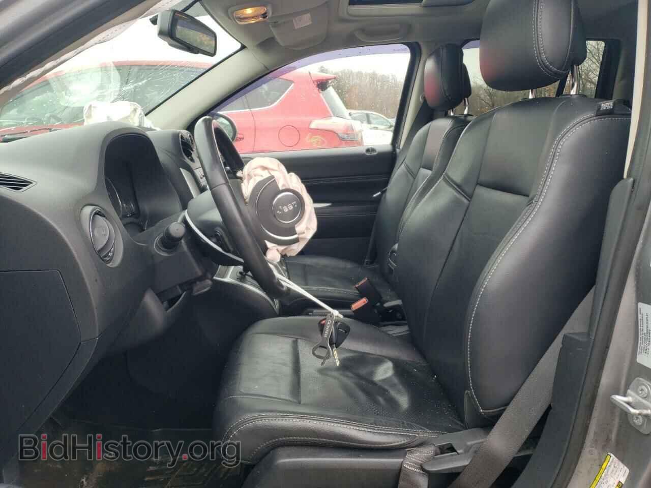 2015 JEEP COMPASS - VIN: 1C4NJDEB6FD208647 - Photo 7