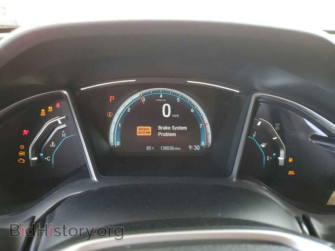 2017 HONDA CIVIC - VIN: 19XFC2F74HE009059 - Фото 9