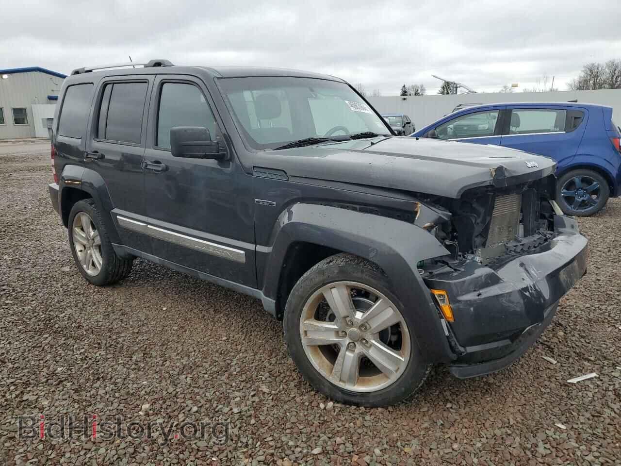 2011 JEEP LIBERTY - VIN: 1J4PN2GK0BW596644 - Фото 4