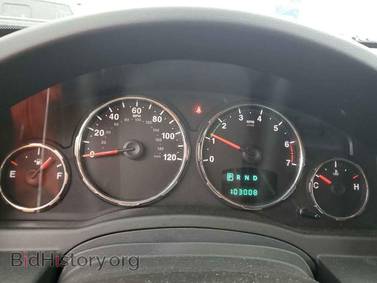 2011 JEEP LIBERTY - VIN: 1J4PN2GK0BW596644 - Фото 9