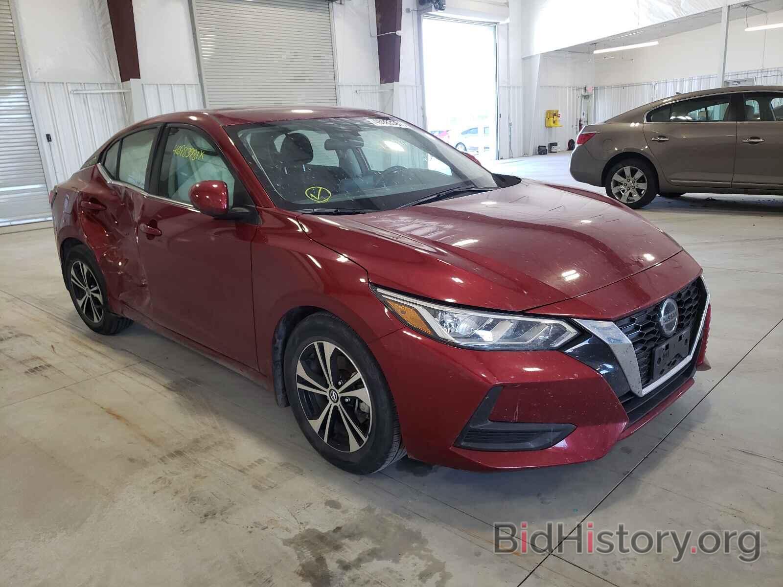 Photo 3N1AB8CV6LY217909 - NISSAN SENTRA 2020