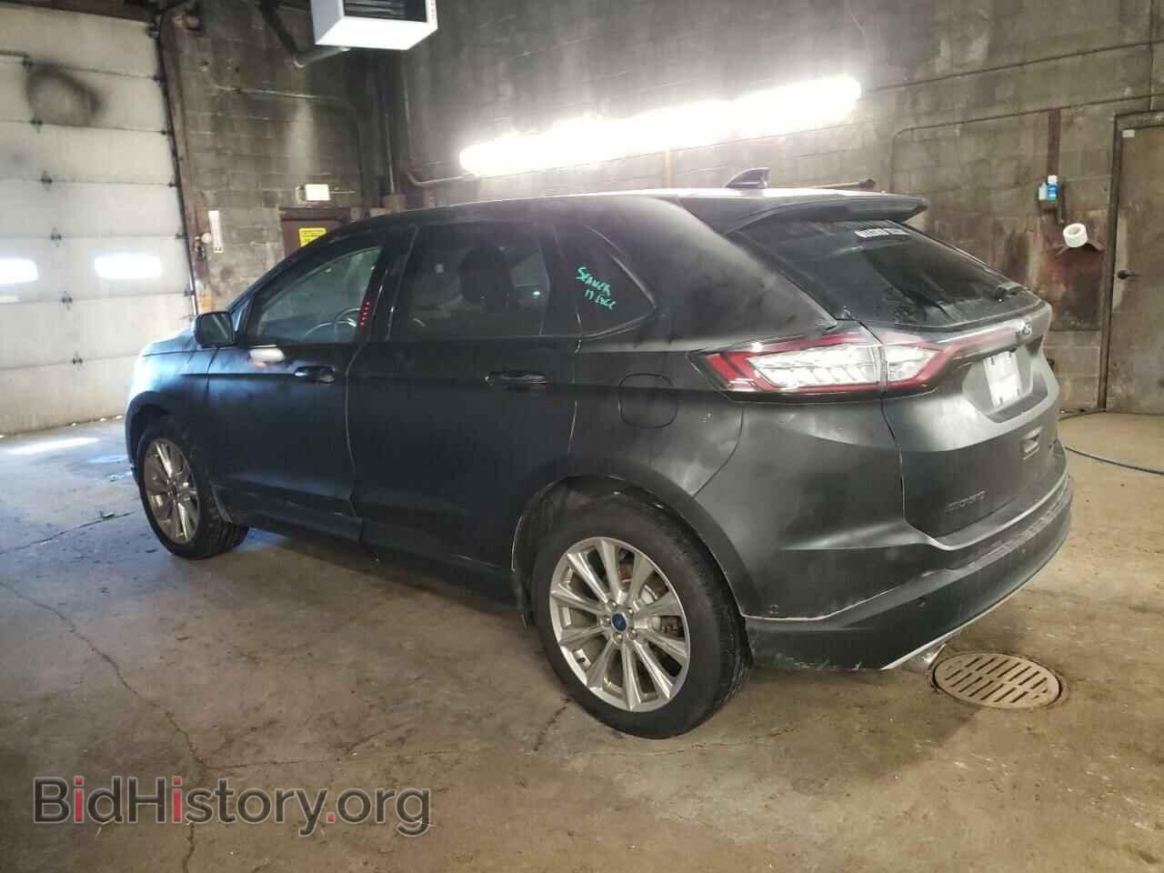 2017 FORD EDGE - VIN: 2FMPK4K80HBB95025 - Фото 2