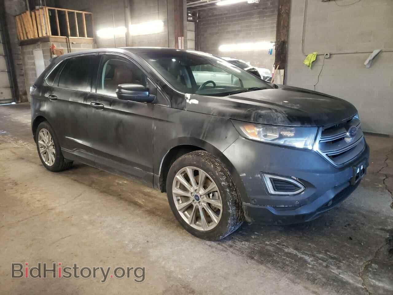 2017 FORD EDGE - VIN: 2FMPK4K80HBB95025 - Фото 4