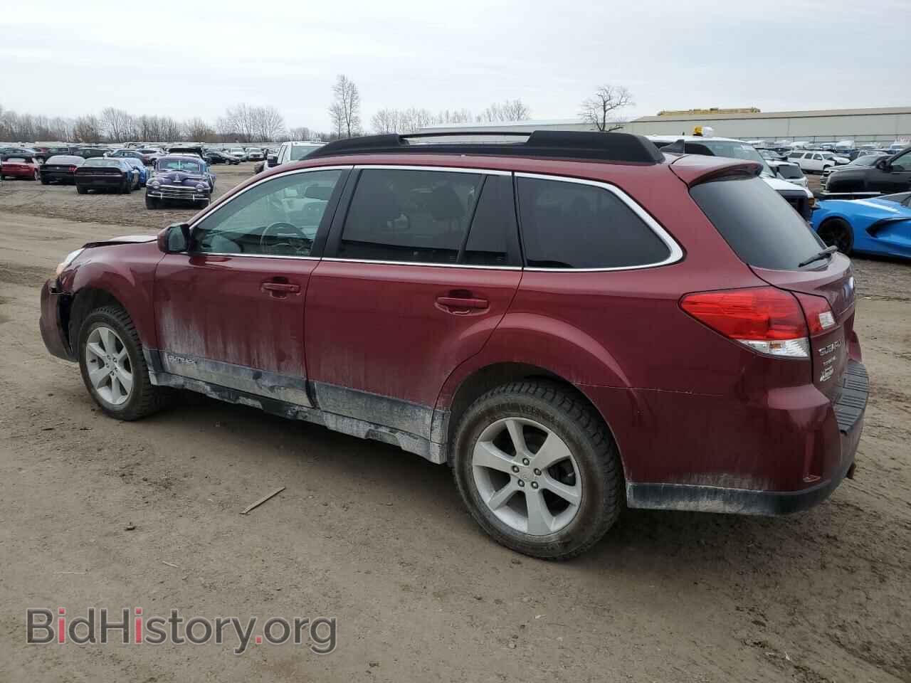 2014 SUBARU OUTBACK - VIN: 4S4BRBCC5E3323946 - Фото 2