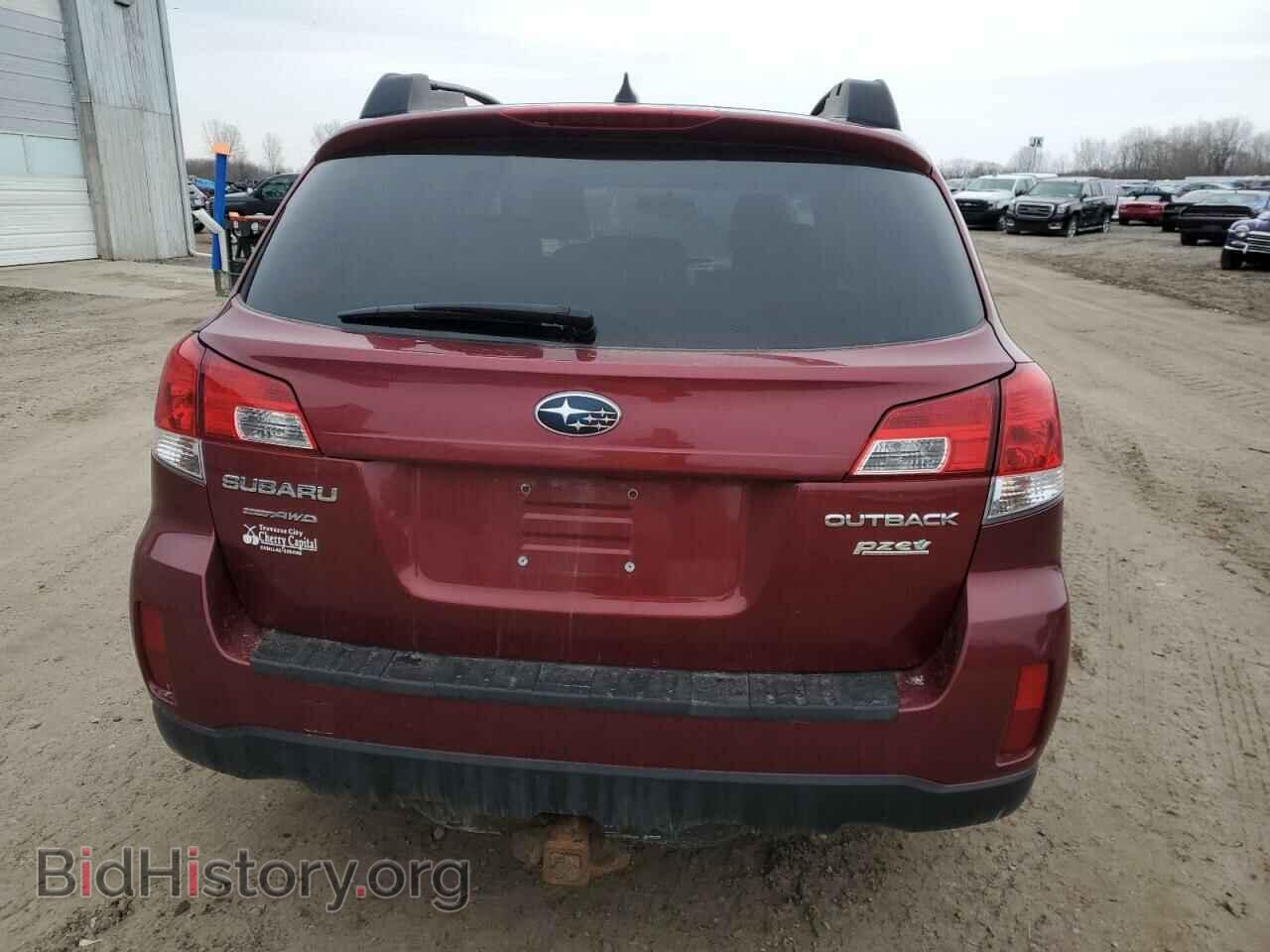 2014 SUBARU OUTBACK - VIN: 4S4BRBCC5E3323946 - Фото 6