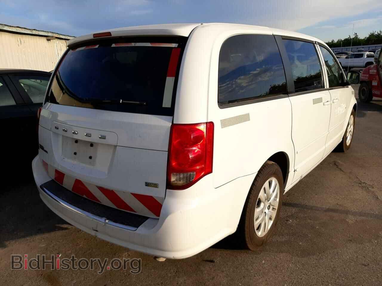 2016 DODGE CARAVAN - VIN: 2C4RDGBG0GR358407 - Фото 4