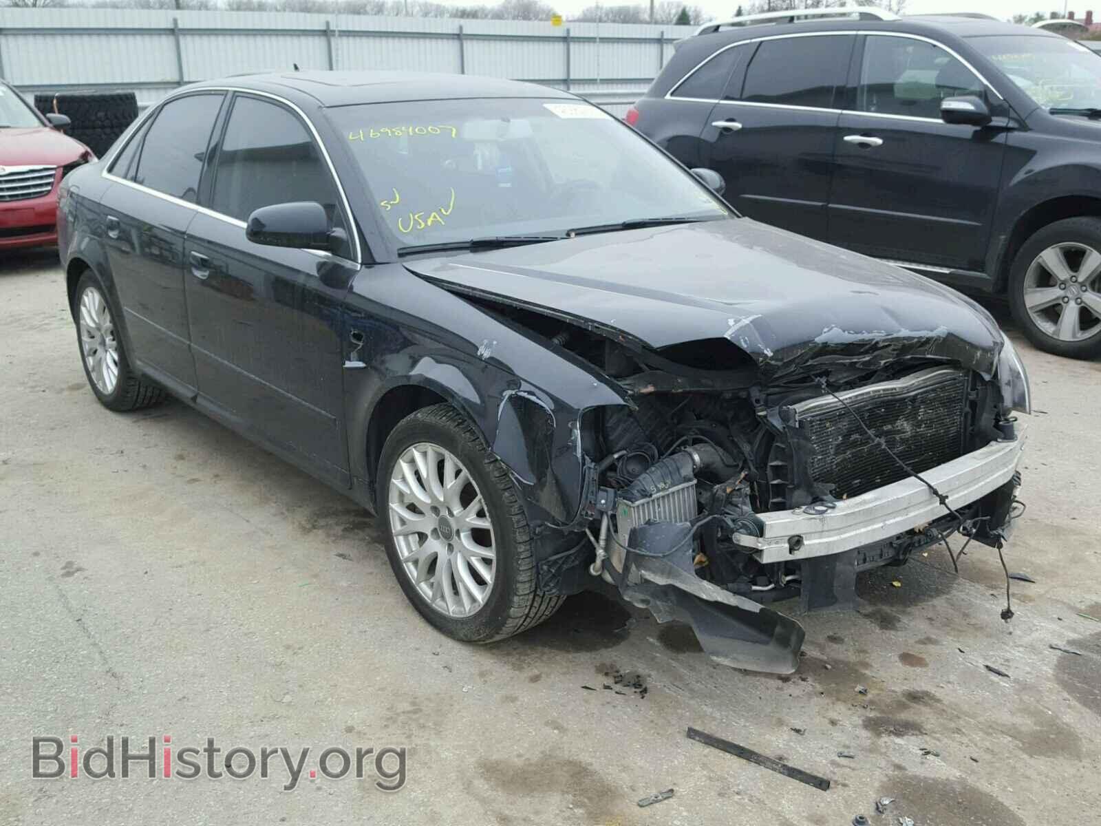 Фотография WAUDF78E58A164887 - AUDI A4 2008