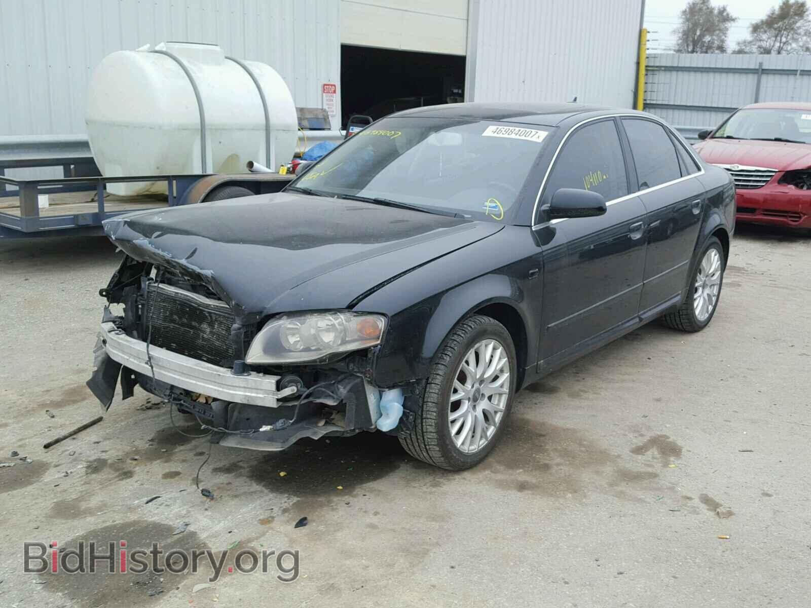 2008 AUDI A4 - VIN: WAUDF78E58A164887 - Photo 2