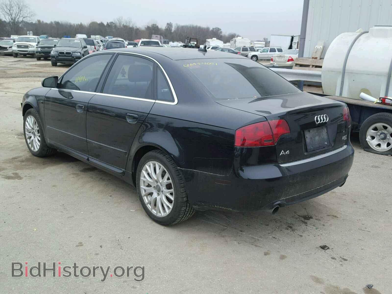 2008 AUDI A4 - VIN: WAUDF78E58A164887 - Photo 3
