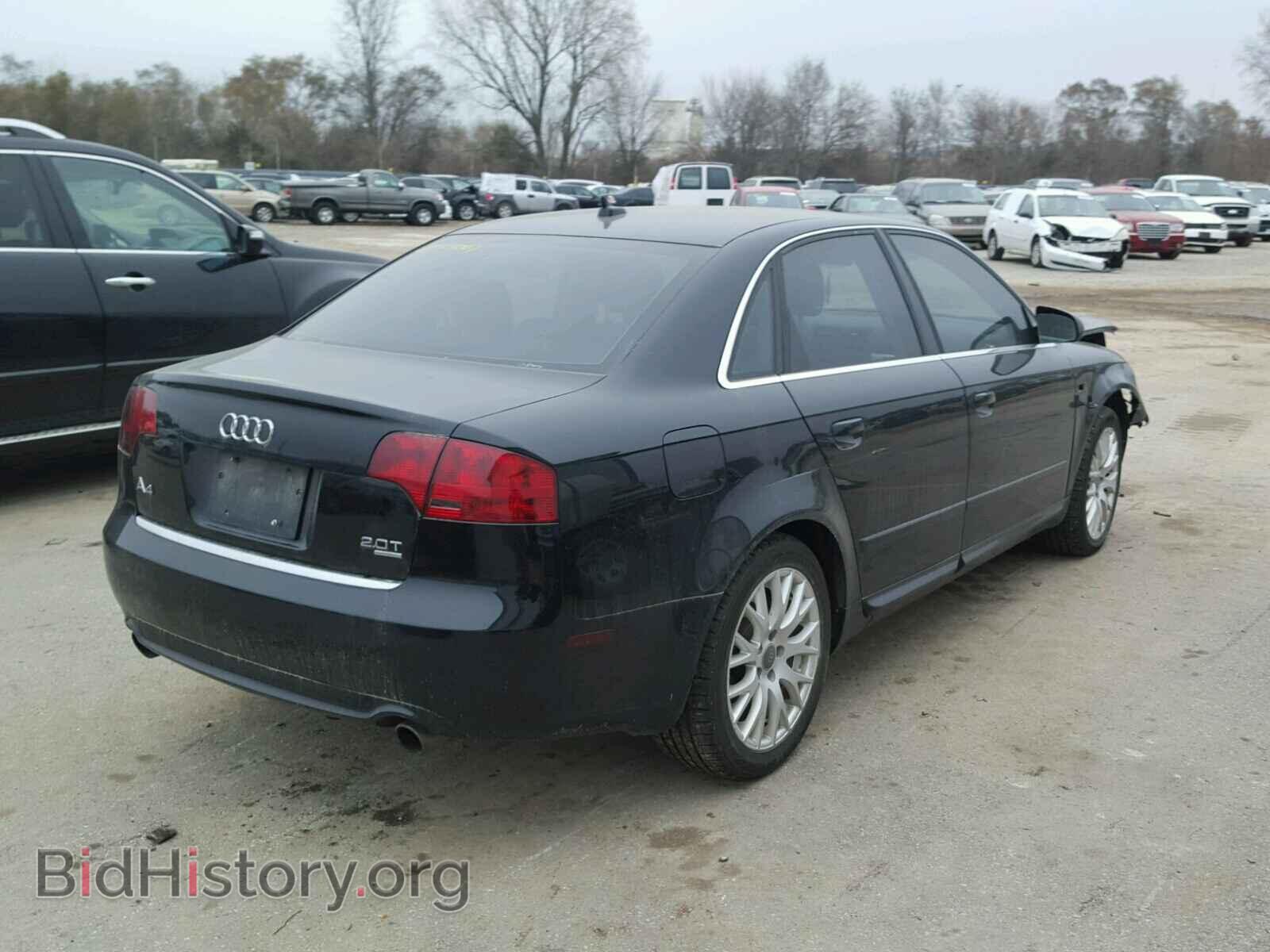 2008 AUDI A4 - VIN: WAUDF78E58A164887 - Photo 4
