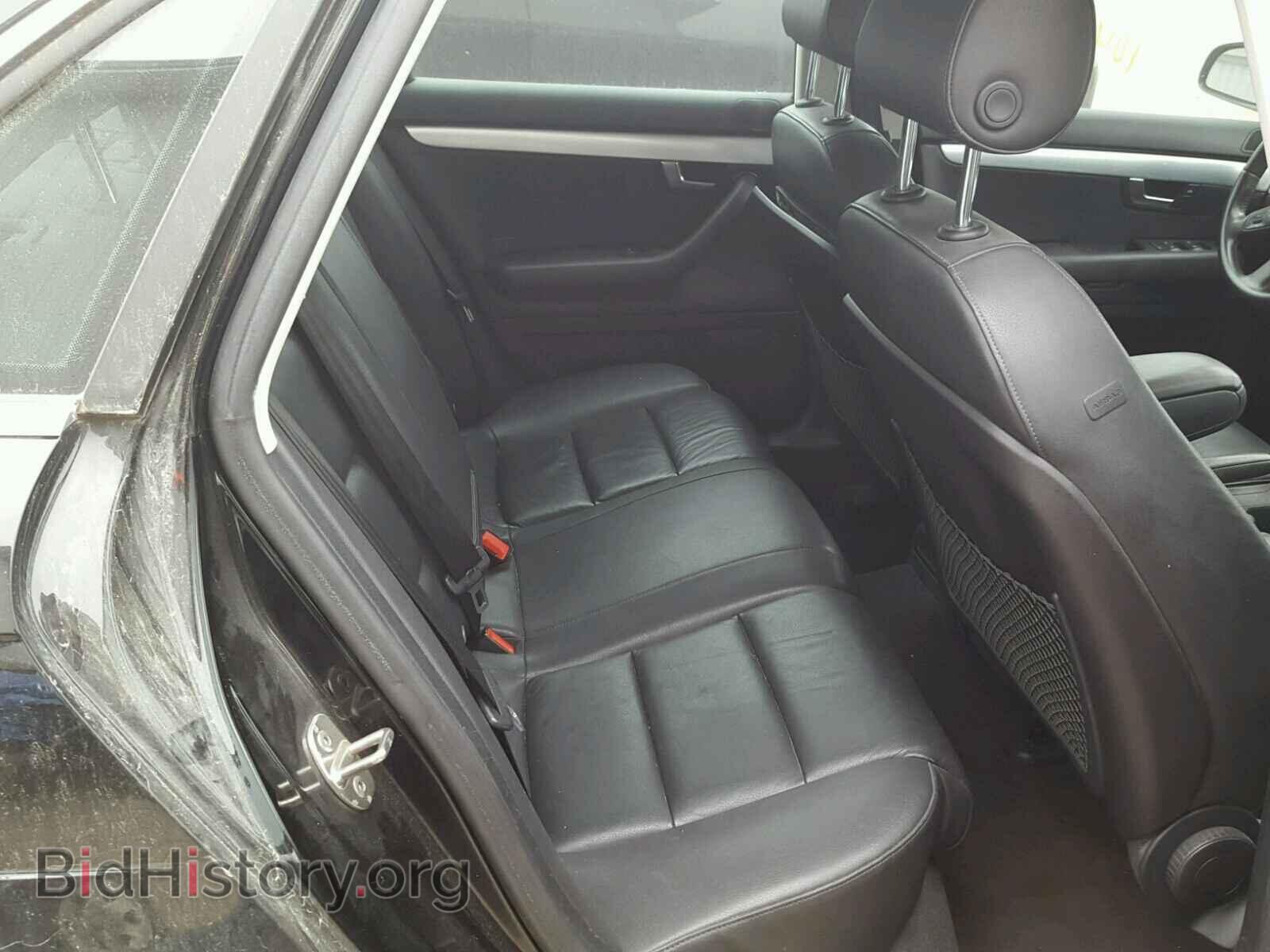 2008 AUDI A4 - VIN: WAUDF78E58A164887 - Photo 6