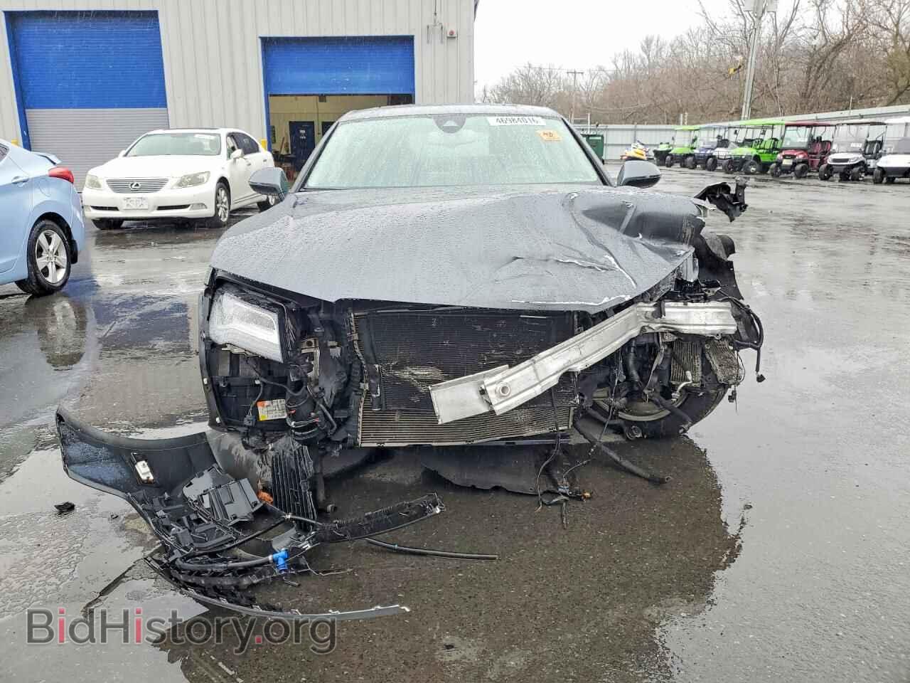2012 AUDI A7 - VIN: WAU3GAFC5CN069948 - Фото 5