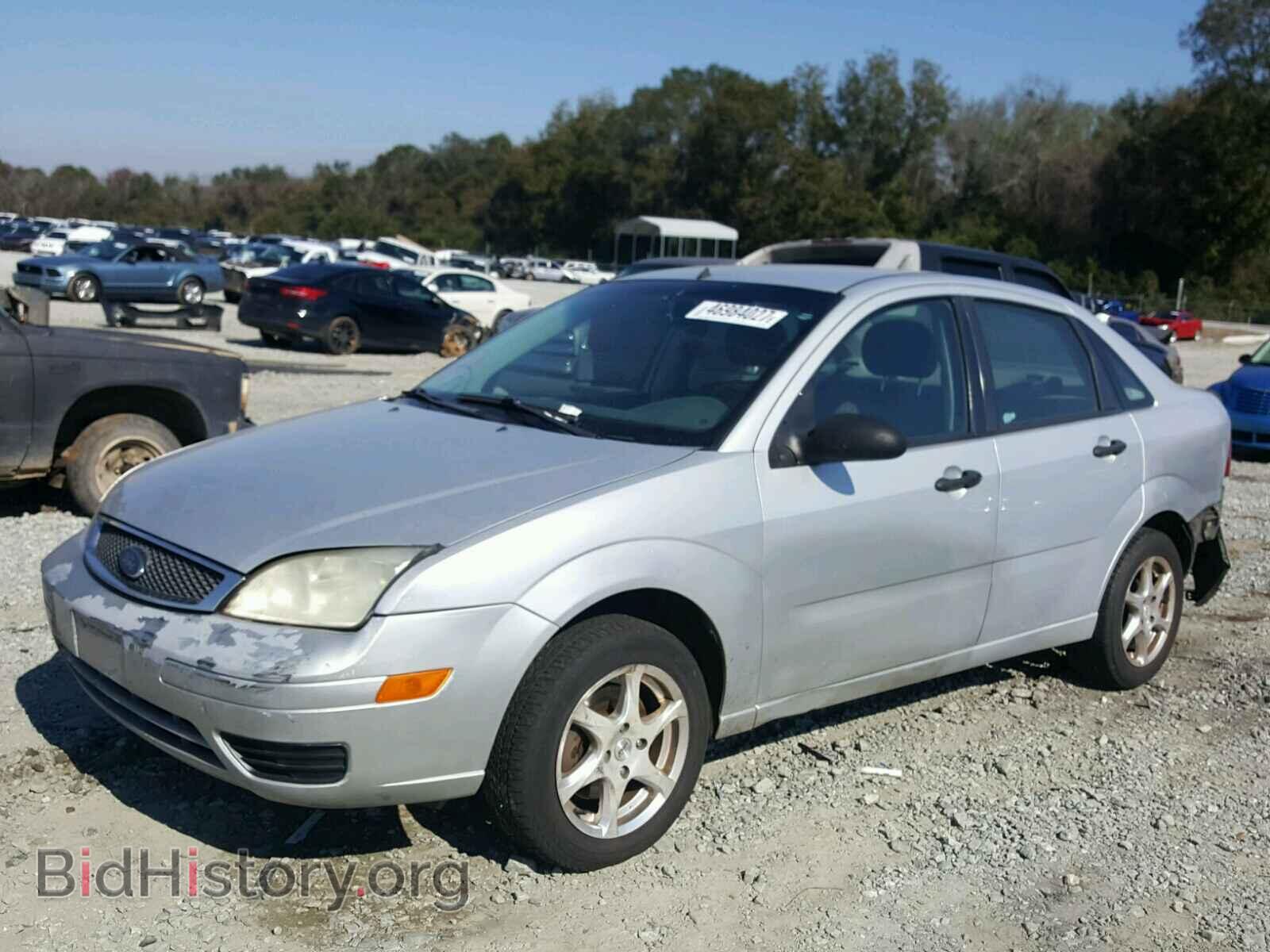 2005 FORD FOCUS - VIN: 1FAFP34N65W281440 - Фото 2