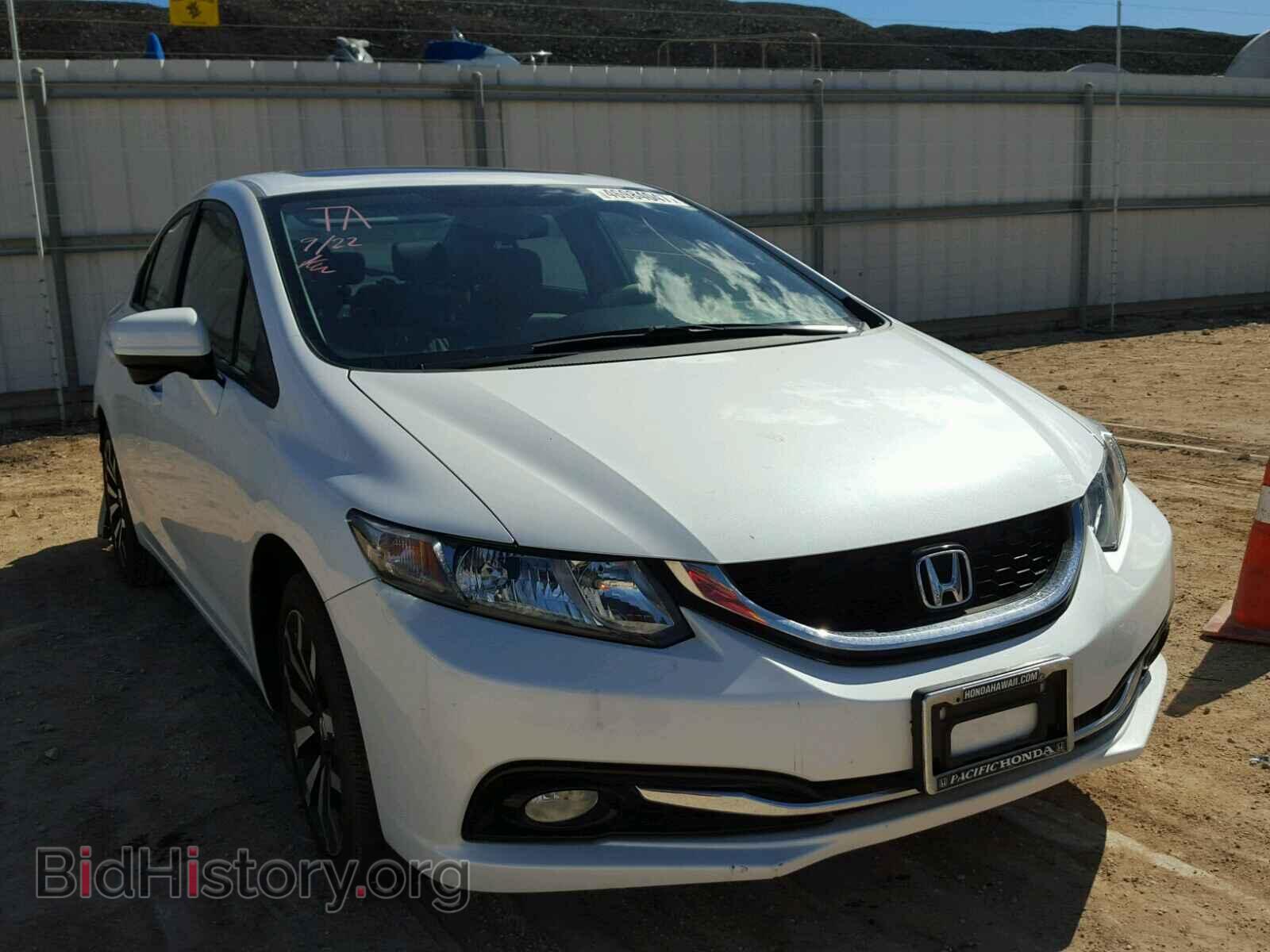 Фотография 19XFB2F96EE018166 - HONDA CIVIC 2014