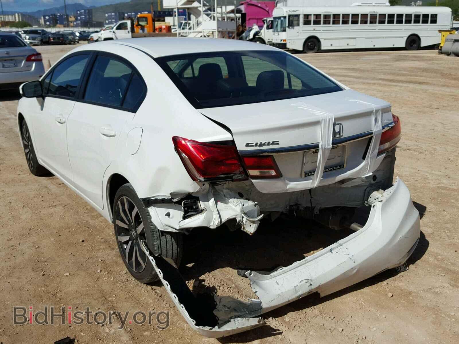 2014 HONDA CIVIC - VIN: 19XFB2F96EE018166 - Фото 3