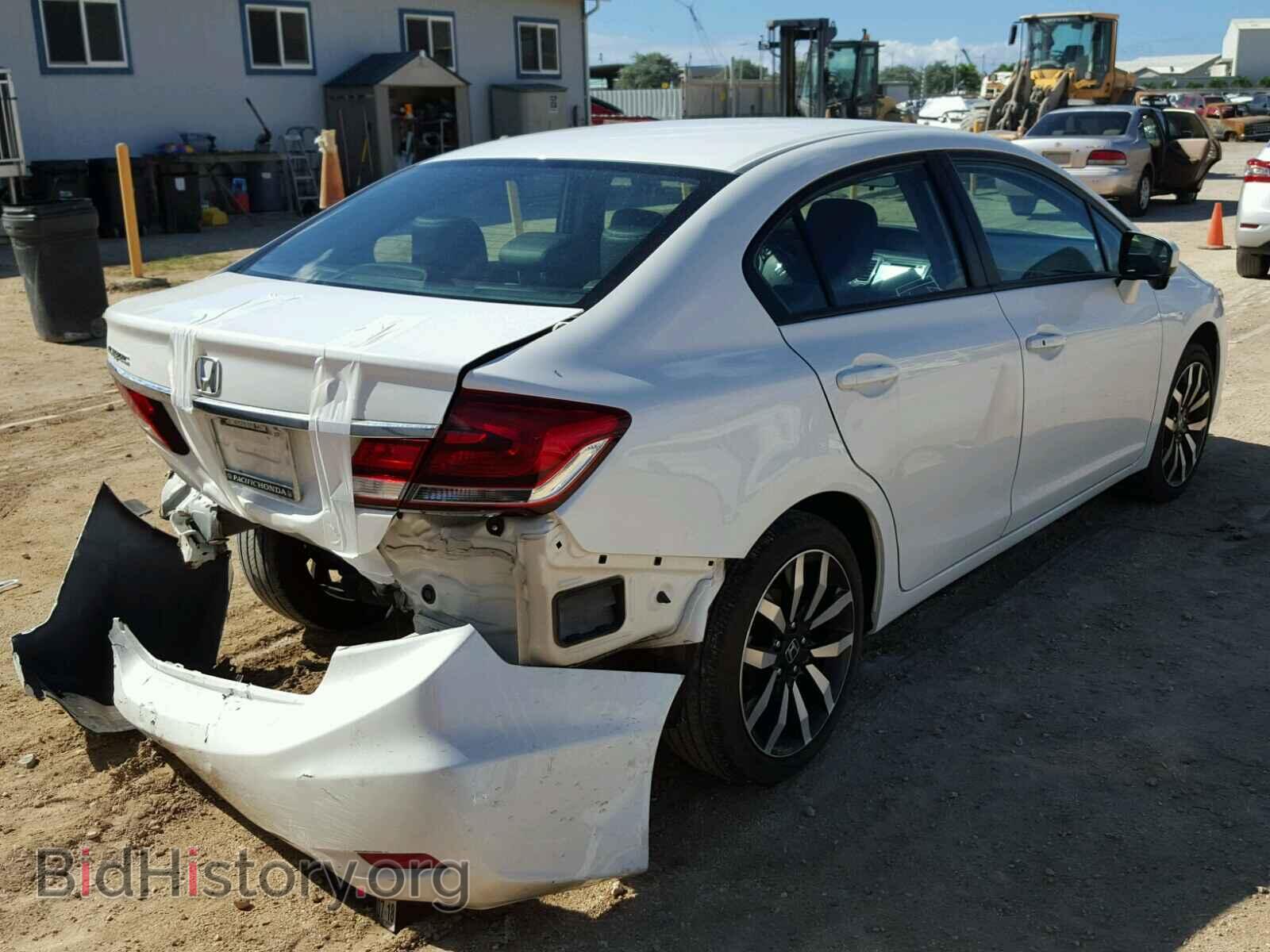 2014 HONDA CIVIC - VIN: 19XFB2F96EE018166 - Фото 4