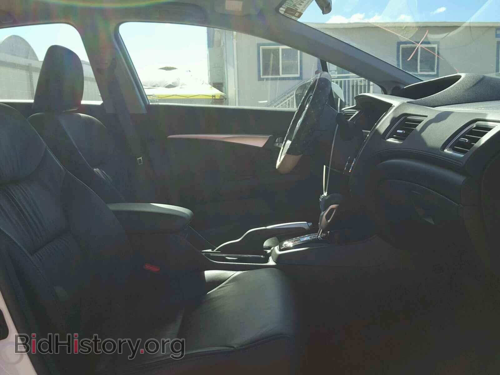 2014 HONDA CIVIC - VIN: 19XFB2F96EE018166 - Фото 5