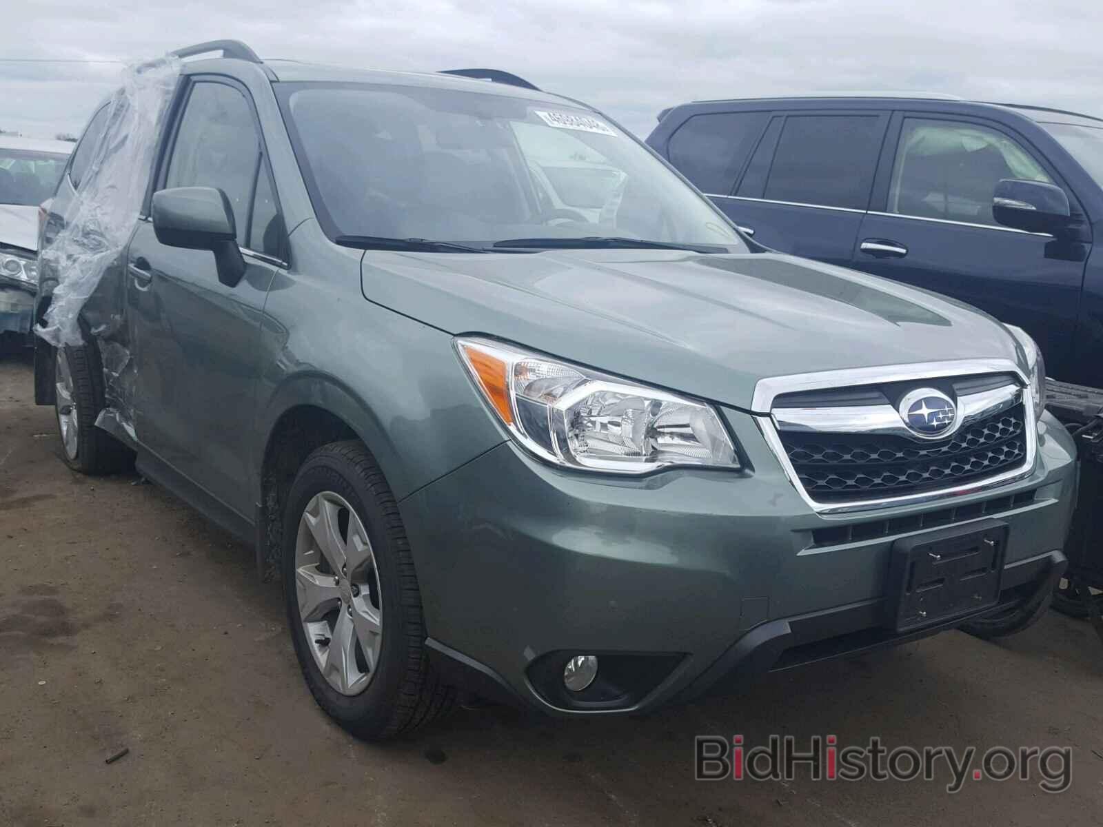 Photo JF2SJAHC0GH429372 - SUBARU FORESTER 2016