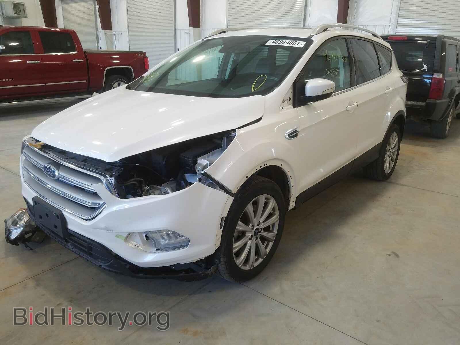 2017 FORD ESCAPE - VIN: 1FMCU9JD4HUC23102 - Фото 2