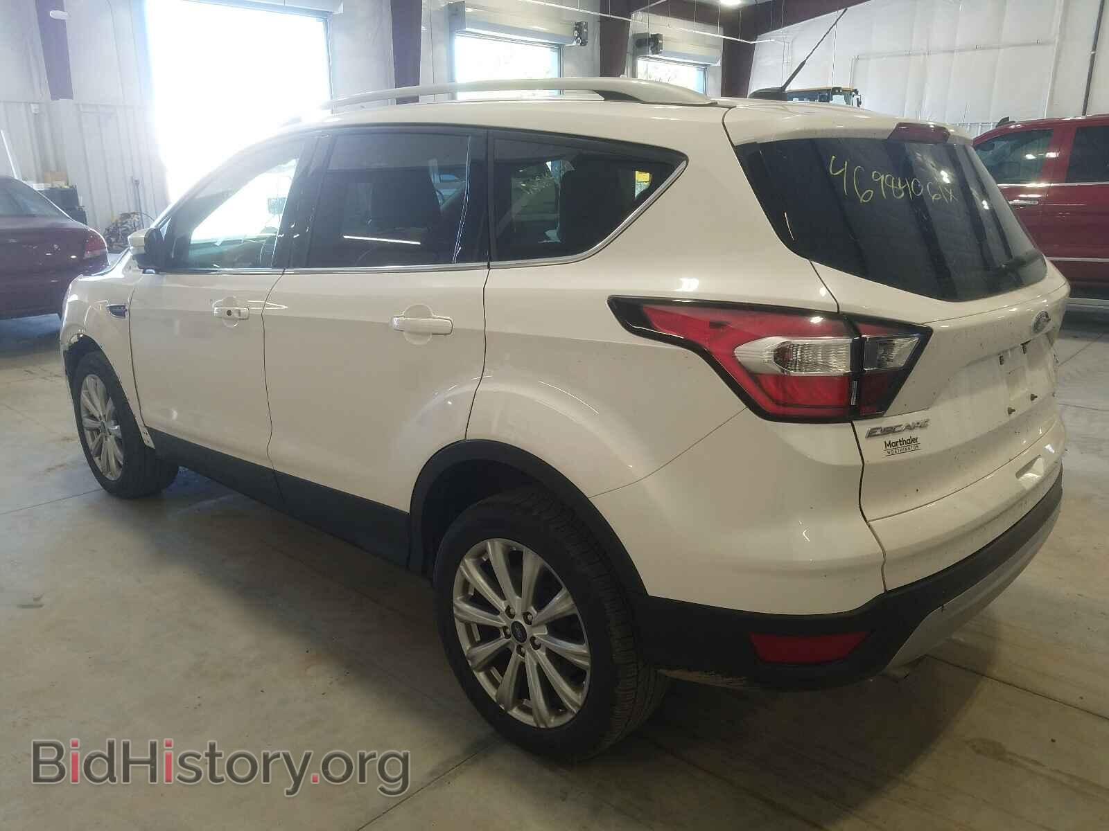 2017 FORD ESCAPE - VIN: 1FMCU9JD4HUC23102 - Фото 3