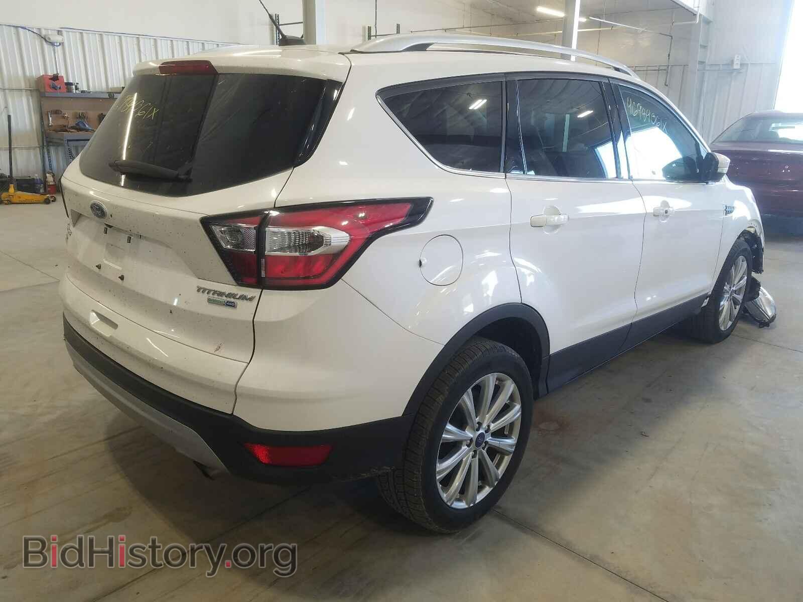 2017 FORD ESCAPE - VIN: 1FMCU9JD4HUC23102 - Фото 4
