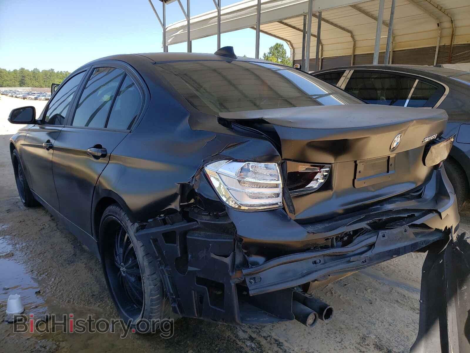 2013 BMW 3 SERIES - VIN: WBA3C1C51DF442500 - Фото 3