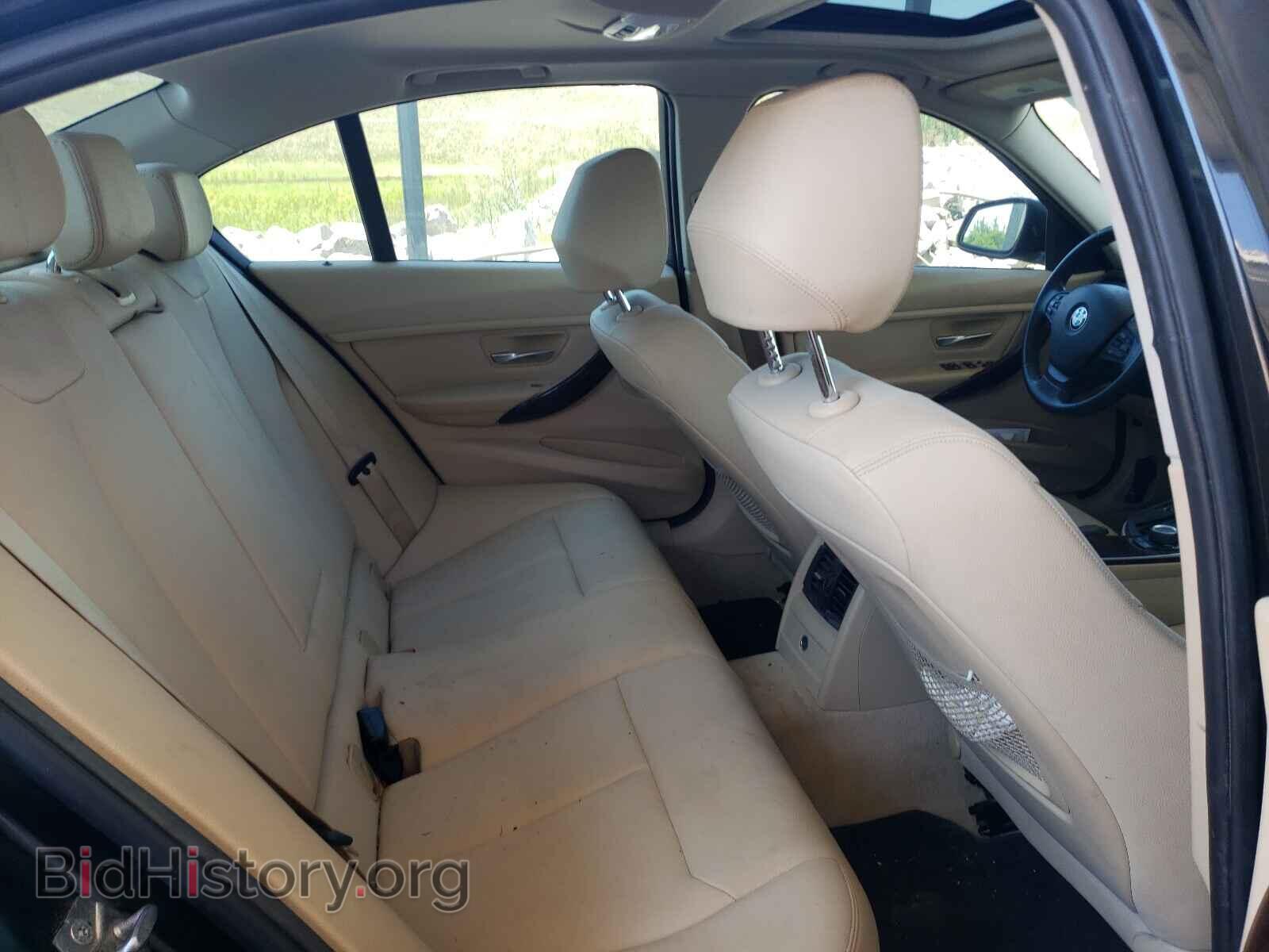 2013 BMW 3 SERIES - VIN: WBA3C1C51DF442500 - Фото 6