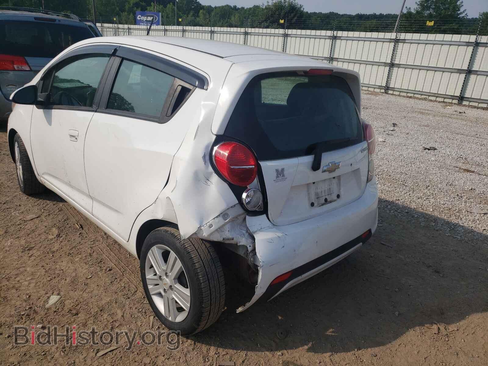 2014 CHEVROLET SPARK - VIN: KL8CB6S90EC577129 - Фото 3