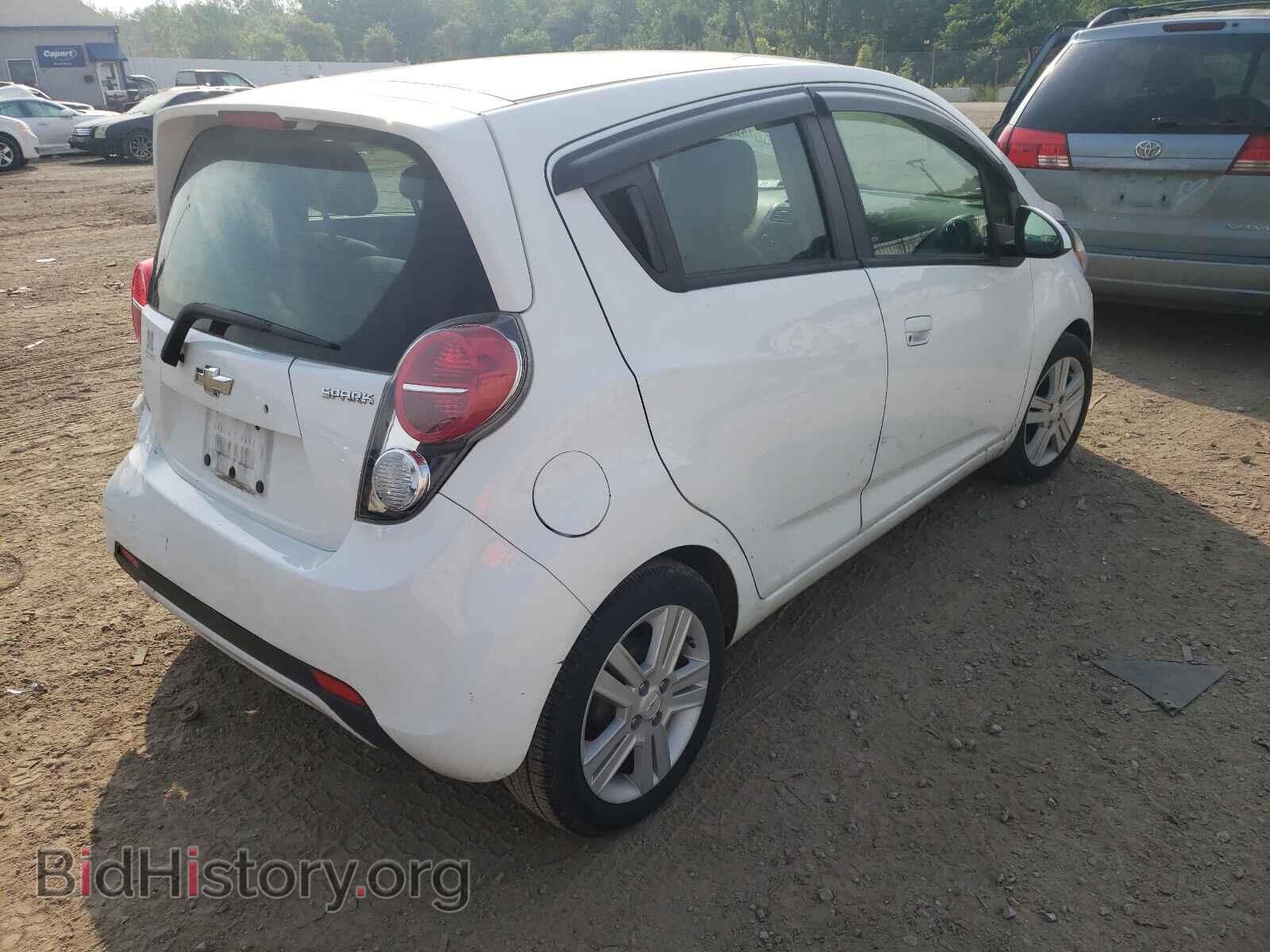 2014 CHEVROLET SPARK - VIN: KL8CB6S90EC577129 - Фото 4